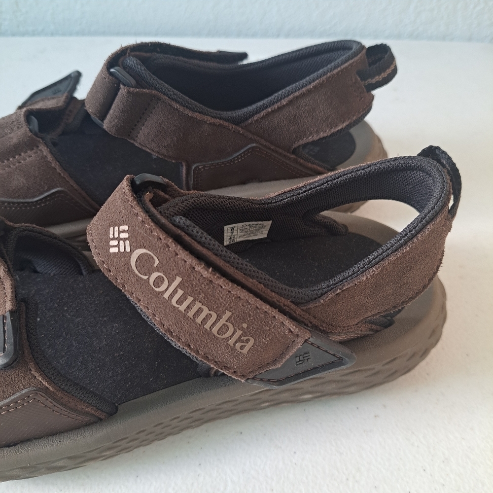 Columbia Dark Brown Outdoor Sandals - Picture 3 of 5